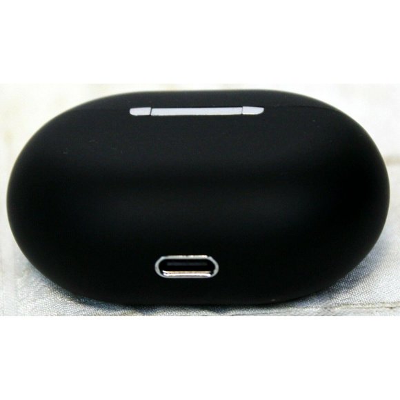 Ture Wireless Stereo Earbuds Black Wireless Headset w/ Case Accessories Model A1 - Picture 7 of 12